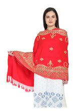 Embroidered Viscose Rayon Shawl