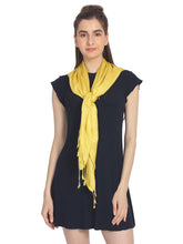 Checkered Viscose Rayon Scarf