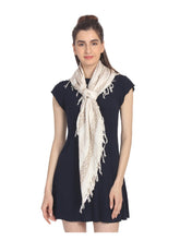 Striped Viscose Rayon Stole