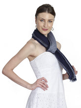 Abstract Viscose Rayon Stole