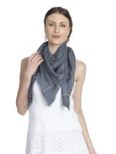 Solid Viscose Rayon Scarf