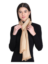 Checkered Viscose Rayon Stole