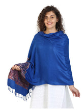 Paisley Viscose Rayon Shawl