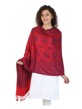 Floral & Paisley Viscose Rayon Shawl