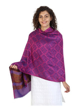 Geometric & Ethnic Viscose Rayon Shawl