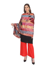 Floral Viscose Rayon Shawl