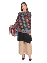 Geometric Viscose Rayon Shawl