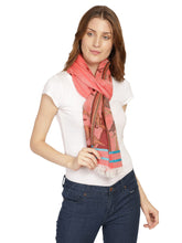 Animal & Botanical Cotton & Jacquard Stole