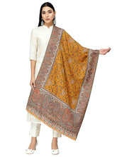 Paisan Double Beam Kaani Polyester Modal Stole