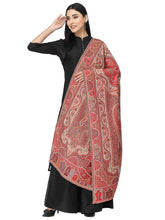 Paisan Double Beam Kaani Polyester Modal Shawl