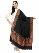 Paisan Single Kaani Polyester Modal Shawl