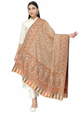 Paisan Single Kaani Polyester Modal Shawl