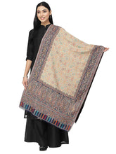 Paisan Double Beam Kaani Polyester Modal Stole