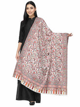 Lush Single Kaani Floral Polyester Modal Shawl