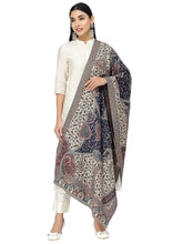 Paisan Double Beam Kaani Polyester Modal Stole