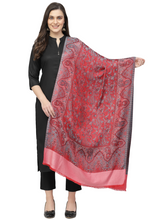 Paisan Self Design Modal Stole