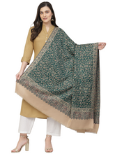 Lush Single Kaani Floral Polyester Modal Shawl