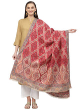 Paisan Double Beam Kaani Floral Polyester Modal Shawl