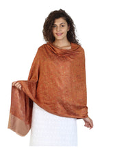 Floral & Paisley Modal Shawl