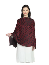 Polka dots Modal Shawl