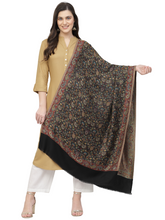 Paisan Self Design Modal Stole