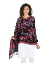 Floral & Paisley Viscose Rayon Shawl