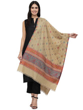 Booti Paisely Woven Design Polywool Stole