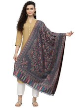 Paisan Paisely Woven Design Polywool Stole