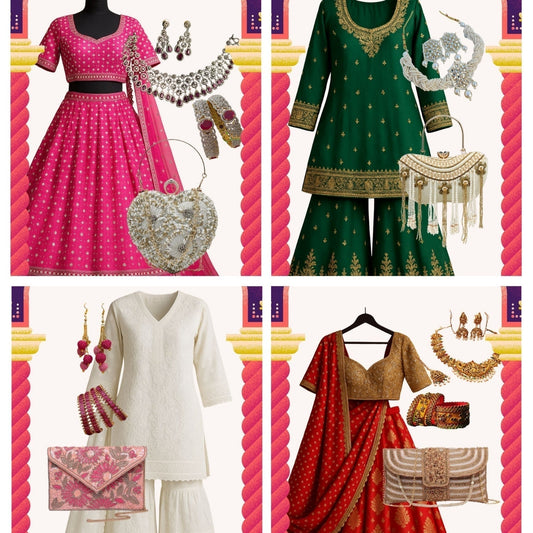Navratri Styling Guide 2025: 9 Days, 9 Looks with Anekaant Bags