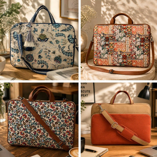 Why Your Everyday Handbag Isn’t Always the Best Laptop Bag?