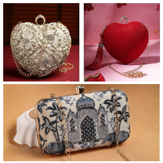 Love at First Clutch: Valentine’s Bags That Get the Hint