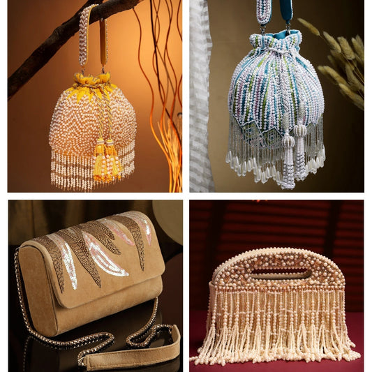 The Hottest Potli &amp; Clutch Colors Taking Over 2025
