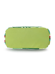 Eco-Friendly Cotton Canvas Floral Printed Handheld Bag