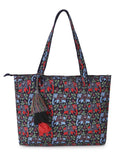 Rangoli Polycotton Ethnic Motifs Printed Tote Bag