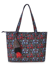Mandala Digital Printed Canvas Tote Bag