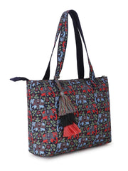 Mandala Digital Printed Canvas Tote Bag