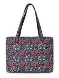 Rangoli Polycotton Ethnic Motifs Printed Tote Bag