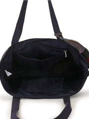 Mandala Digital Printed Canvas Tote Bag