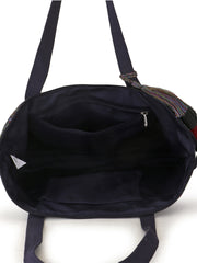 Mandala Digital Printed Canvas Tote Bag