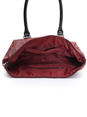 Mandala Digital Printed Canvas Tote Bag