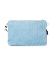 Glid Corduroy Floral Sequined Sling Bag