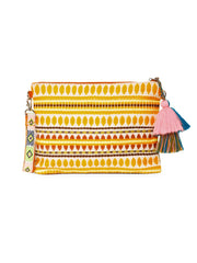 Tribal Acrylic Jacquard Ethnic Motifs Embroidered Sling Bag