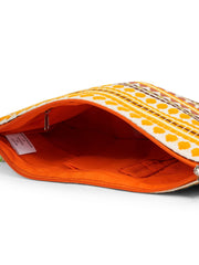 Tribal Acrylic Jacquard Ethnic Motifs Embroidered Sling Bag