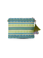 Tribal Acrylic Jacquard Ethnic Motifs Embroidered Sling Bag