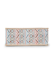 Tribal Jacquard Cotton Canvas Klim Self Design Handheld Bag