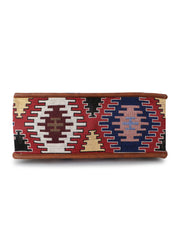 Tribal Jacquard Cotton Canvas Ethnic Motifs Self Design Handheld Bag