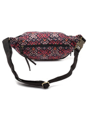 Tribal Ethnic Motifs Printed Polycotton Waist Pouch