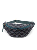 Tribal Ethnic Motifs Printed Polycotton Waist Pouch