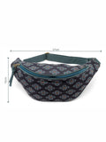 Tribal Ethnic Motifs Printed Polycotton Waist Pouch