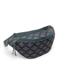 Tribal Ethnic Motifs Printed Polycotton Waist Pouch